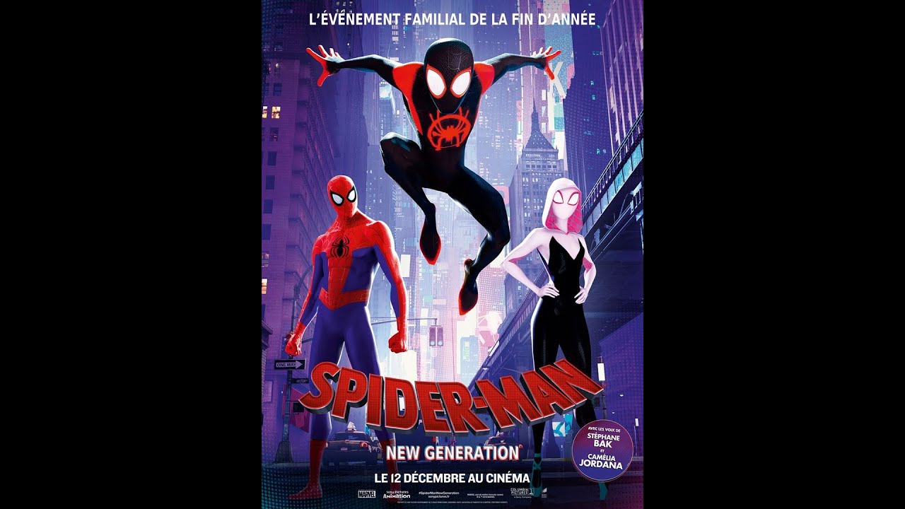 SPIDER-MAN : NEW GENERATION (2018) Bande Annonce VF - YouTube