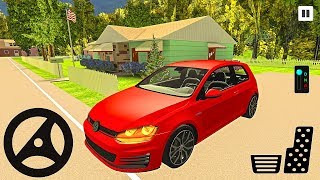 Volkswagen Polo GT Car Driving - Extreme Urban Racing Simulator - Android Gameplay screenshot 2