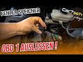 OBD1 Fehler Auslesen ( Wie Blinke ich OBD 1 aus? )