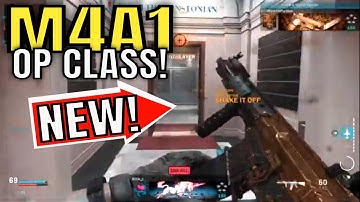 *NEW* M4A1 MOST OVERPOWERED CLASS SETUP IN MODERN WARFARE.. (BEST CLASS!)