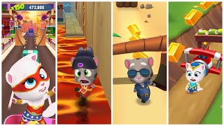 Funny Fails Talking Tom D Run