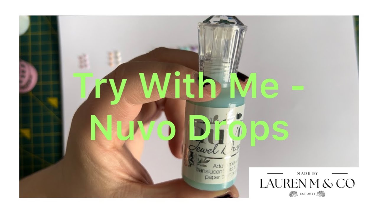 Try With Me - Nuvo Drops