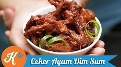 Resep Ceker Ayam Dim Sum (Chicken Feet Dim Sum Recipe Video) | YUDA BUSTARA - Durasi: 4.45. 