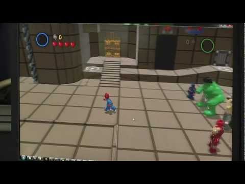 Playing Spider-Man in Lego Marvel Super Heroes