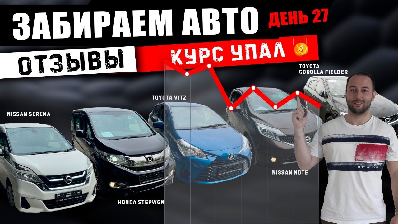 Статистика авто из японии