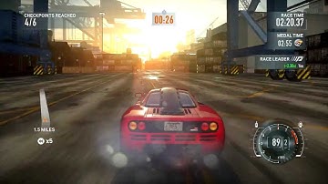 [NFS The Run] The Final Event | Platinum