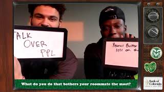 Colorado State Basketball (M): Roommate Rumble w/ Isaiah Stevens & David Roddy
