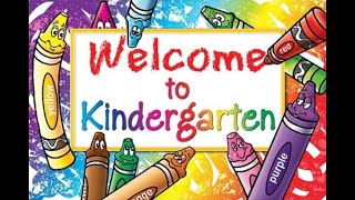 Cambrian Heights School - Virtual Kindergarten Orientation - June 2020