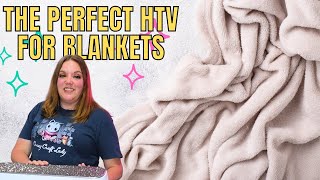Best HTV for Blankets & How to Cut Multi-Color PNGs in Cricut Design Space!