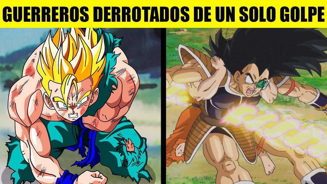 7 Guerreros Que Fueron Derrotados de un Solo Golpe