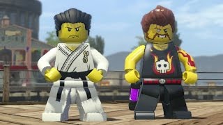 LEGO City Undercover - Uptown 100% Guide (All Collectibles)