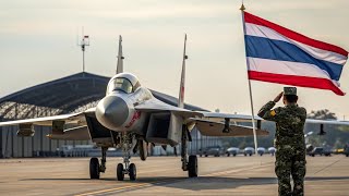 สุดยอด! ไทยเปิดตัวจรวดนิวเคลียร์ลับ MIG-41 FIGHTER JET สั่นสะเทือนทั้งเอเชีย | Finally Unveiled!