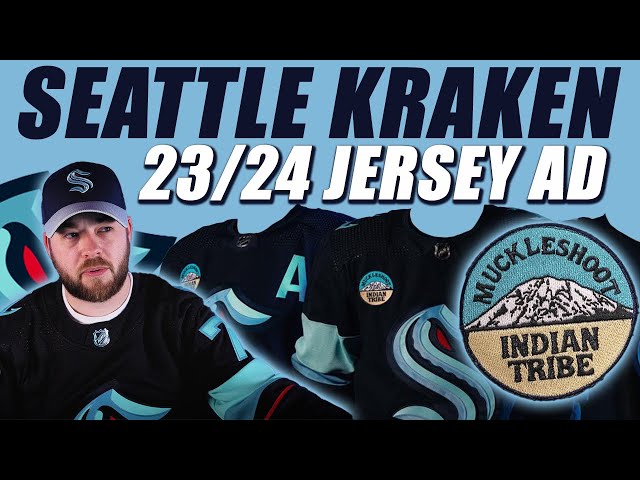 Seattle Kraken Custom 2023 St. Patricks Day Green Jersey – US