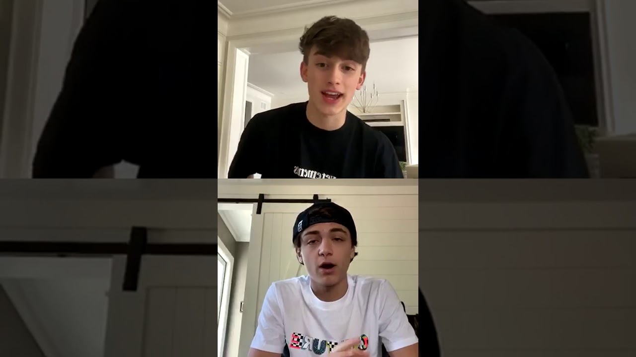 Asher Angel | Instagram Live Stream | April 07, 2020