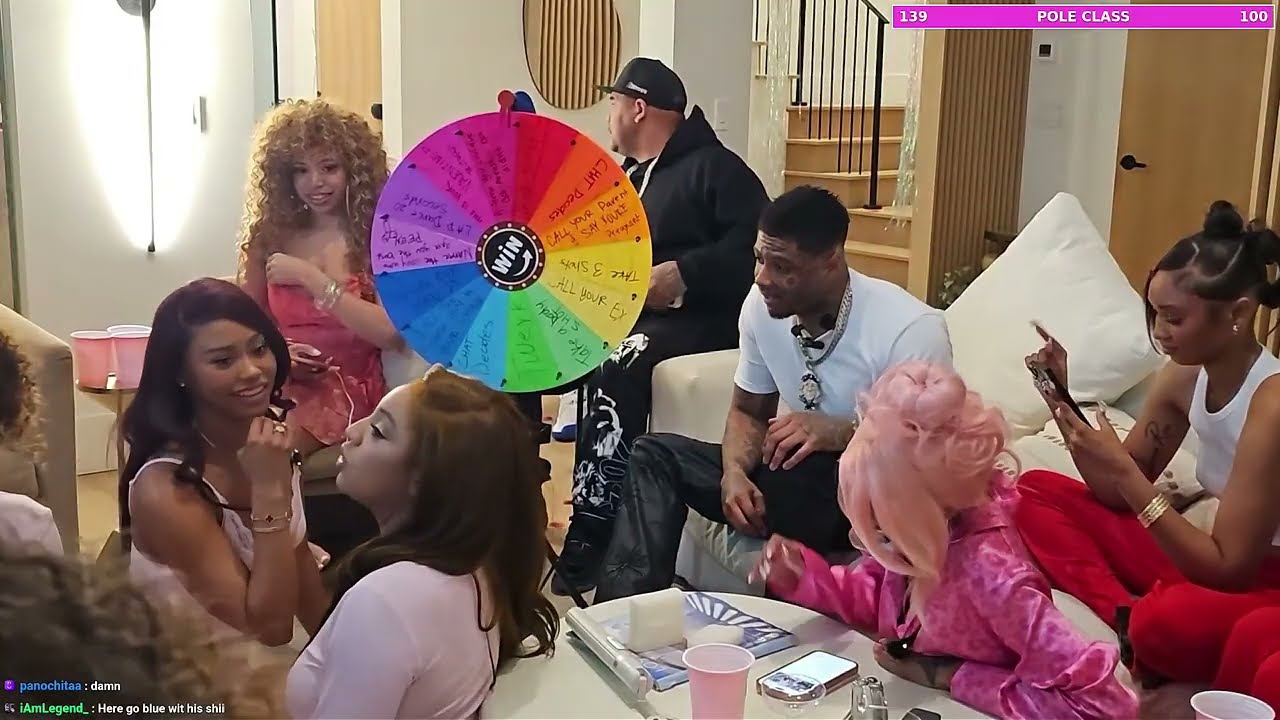 BlueFace Goes To A ONLY GIRLS Party 😂😂