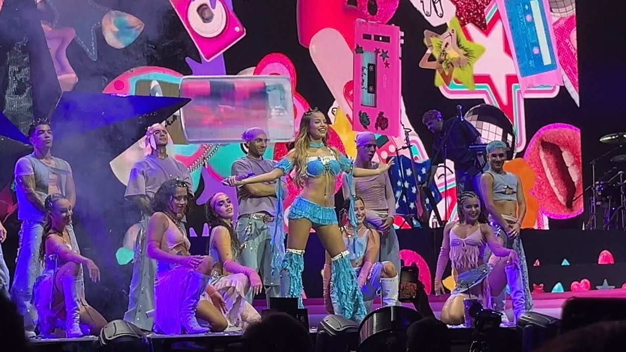 Emilia - GTA/No Se Ve (En Vivo) (Movistar Arena 7/4)