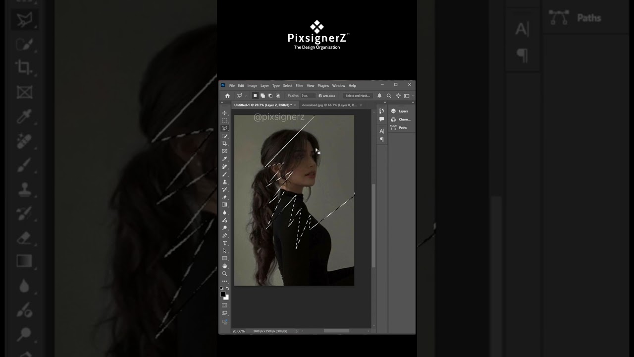 Photoshop Tutorial for Beginners | Easy Photo Editing 