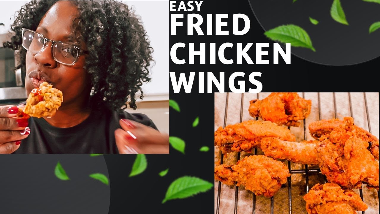 "FingerLickin' Good! How to Make the Crispiest Fried Chicken Wings" 