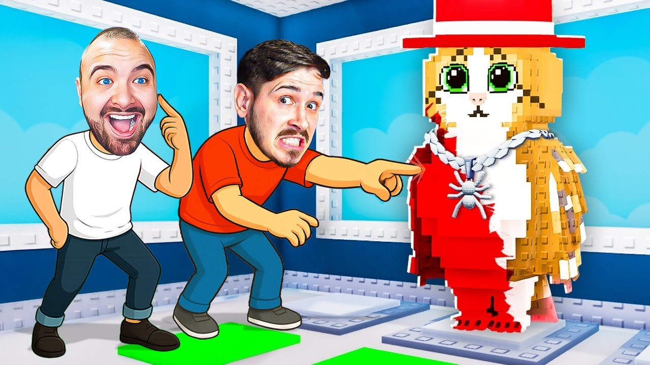 SVE ŠTO DOTAKNEMO POSTANE *PREJAKO* U STEAL A BRAINROTU!