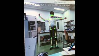 demo Rasbpi TPU Posenet