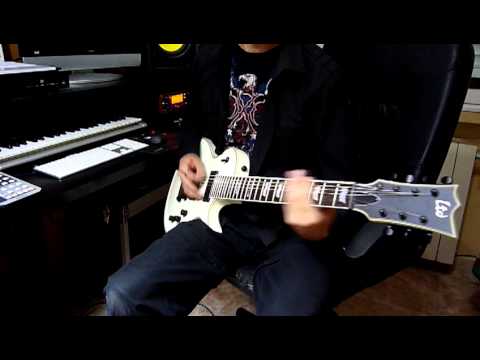 ESP LTD EC-407 - Seven String Eclipse - Sound Test