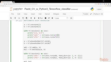 Computer Vision Projects with Python 3: A Deeper Introduction to TensorFlow | packtpub.com