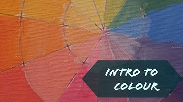 Intro to Colour | Colour wheel and Analogous colours