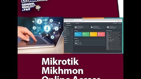 Mikrotik Mikhmon PISO WIFI Online Access Voucher Type System