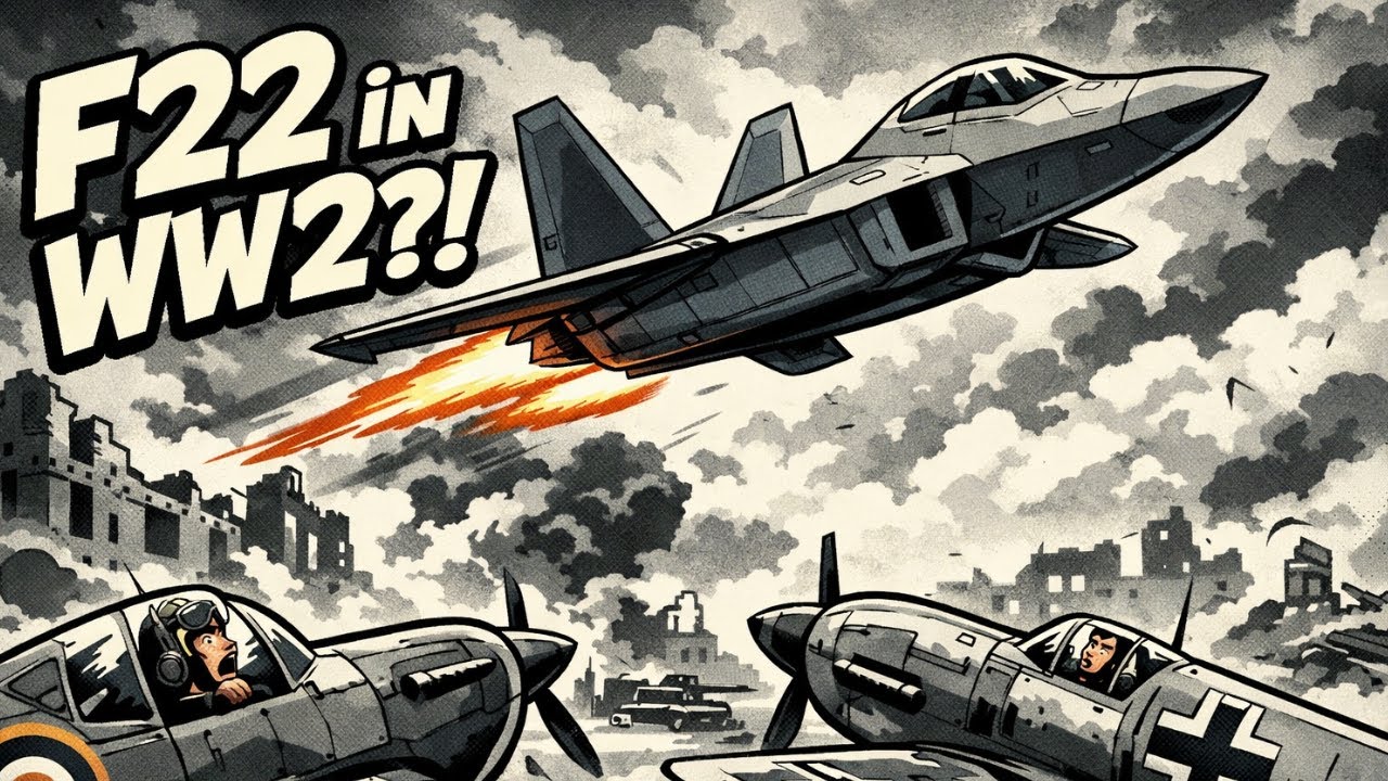 Could a single F-22 Raptor change WW2?