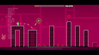 ALL GEOMETRY DASH OFFICIAL LEVELS FULL VERSION! LEVELS 1 - 21 (with progress bar + percentage!)