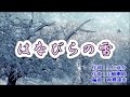 花びらの雪  /鏡五郎/  カバーカスミソウ「池田」