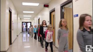 PBIS Hallway Expectations for Hinsdale Patriots