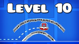 Playing 10 Levels of UFO That Get Harder and HARDER