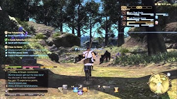 FFXIV:ARR PS3 Test