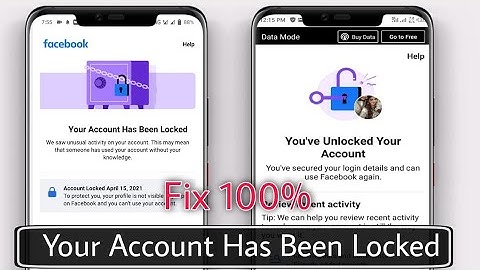 Facebook Account Locked Problem Solve | Your Account Has Been Locked | Unlock FB Account 2021