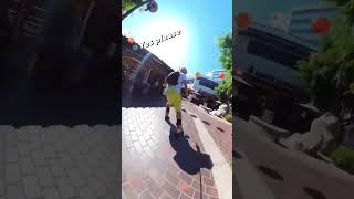 Skating Little Tokyo Los Angeles! #skating #rollerskating #losangeles #tokyo #shorts