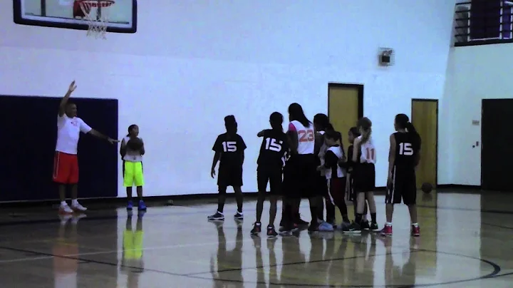 Sophia Marrero - Highlights from 5-Star Basketball...