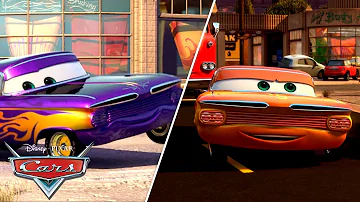 Ramone's Best Paint Jobs! | Pixar Cars