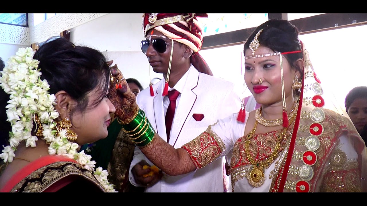 Kamble wedding highlights - YouTube