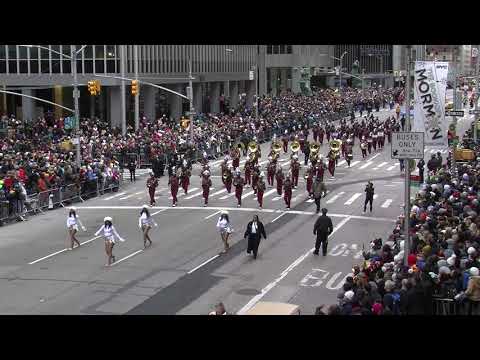 Martin Luther King Junior High School - Macy's Parade 2019