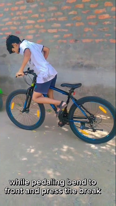 how to stoppie tutorial 17 seconds ✅💯 subscribe for more ✅💯 #stunt #shorts #stoppie