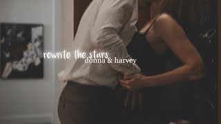 donna & harvey | rewrite the stars {8x16}