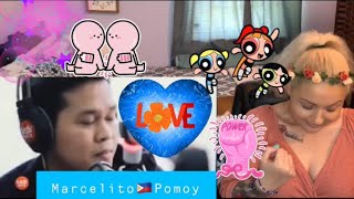 MARCELITO🇵🇭POMOY THE POWER OF LOVE FIRST OFFICIAL VIDEO REACTION WISHBUS #marcelitopomoy #reaction