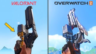 Overwatch 2 vs Valorant  - Details \& Agent\/Hero Abilities Comparison