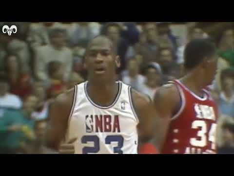 Every Michael Jordan Dunk In The All Star Game 