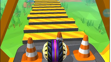 Going Balls Gameplay Speedrun New Update Level 469-472 Android iOS game @Gamer-rog