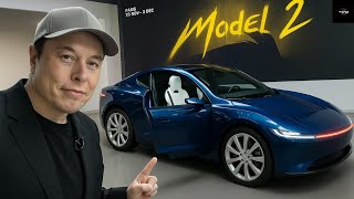 Tesla Model 2 - The Secret Features