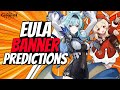 Which 4-Stars Are Coming On Eula/Klee Banner? | Genshin Impact 3.8 Predictions