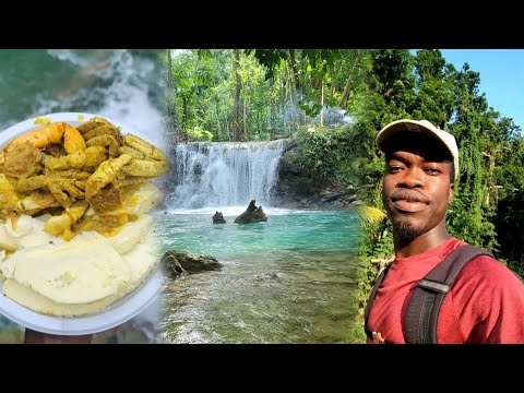 Land Crabs Catch ñ Cook | Paradise in Jamaica🇯🇲 | Hunting Big Crabs + HQ Falls Update