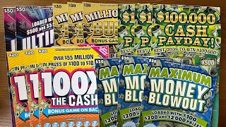 $400 North Carolina Lottery Scratch-Offs!🎉Back to Back Wins Is All We Need!🎉